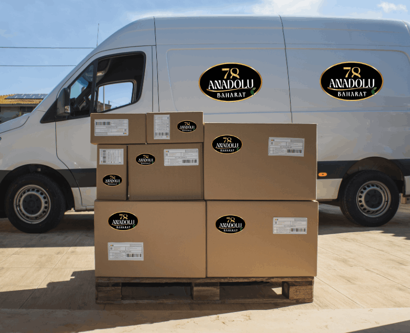 Anadolu Baharat kargo
