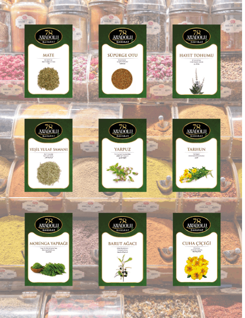 Anadolu Baharat